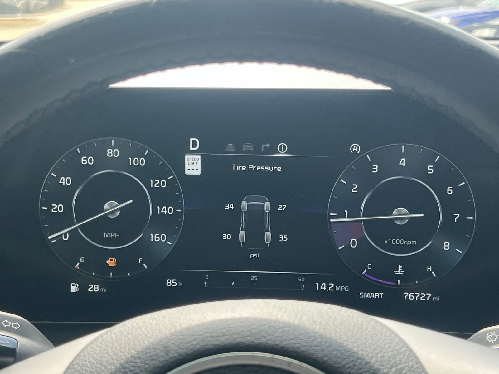 Used 2023 Kia Sportage SX FWD image 30