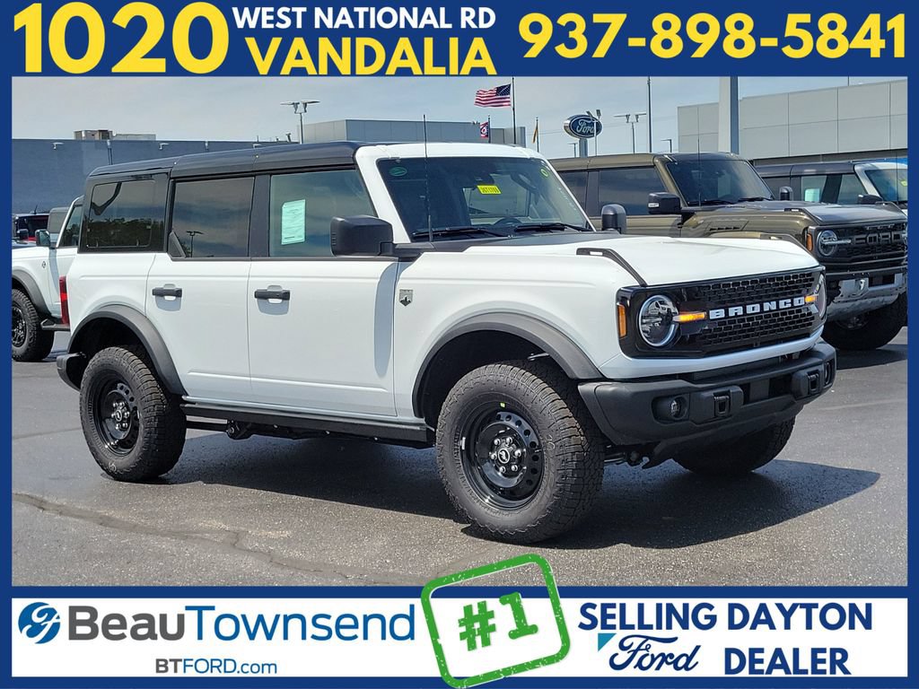 New 2026 Ford Bronco Big Bend w/ Black Diamond Package AWD/4WD image 1