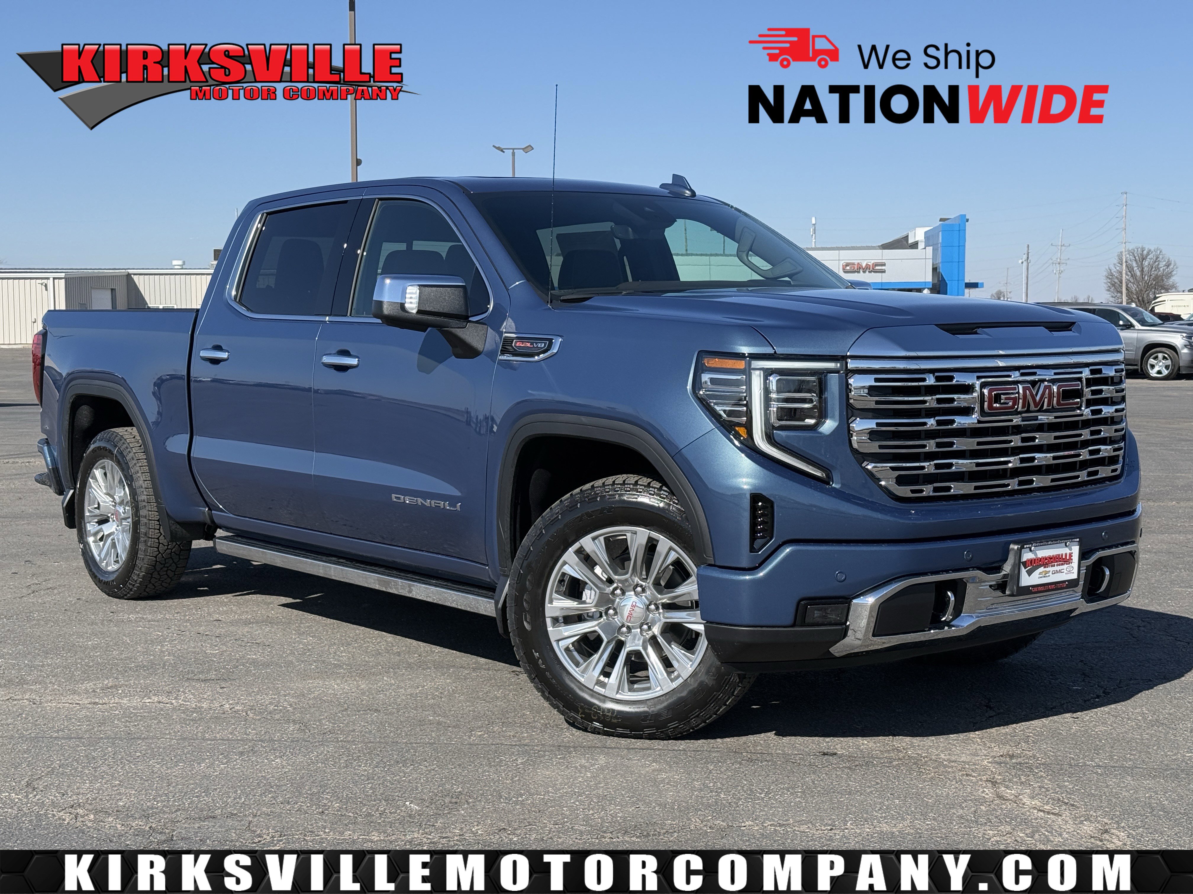 New 2026 GMC Sierra 1500 Denali w/ Technology Package
