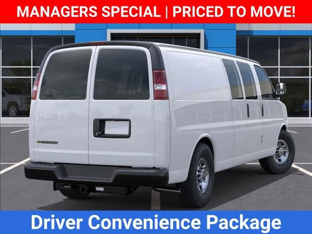 New 2025 Chevrolet Express 2500 Extended w/ Driver Convenience Package image 4