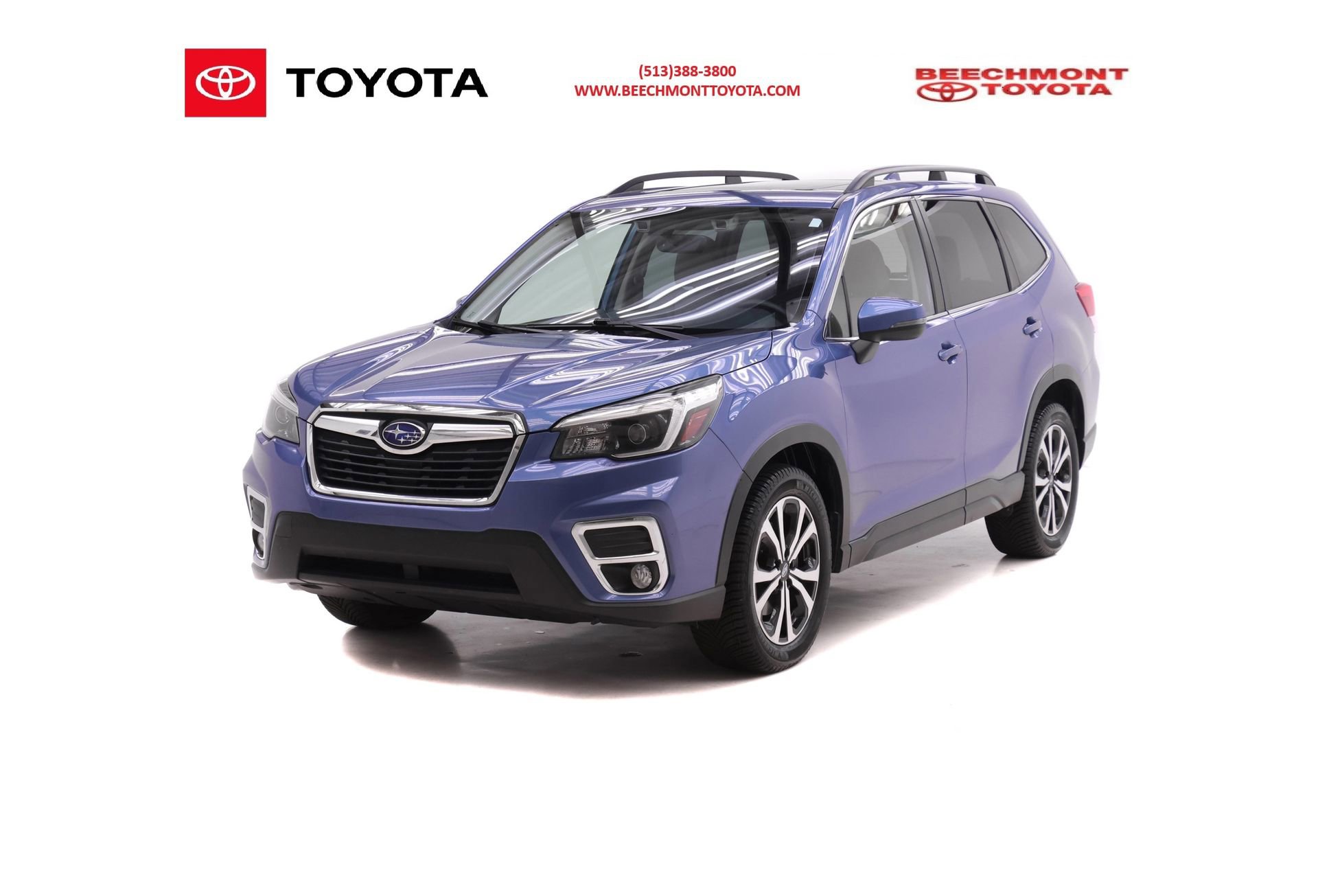 Used 2021 Subaru Forester Limited w/ Popular Package #3