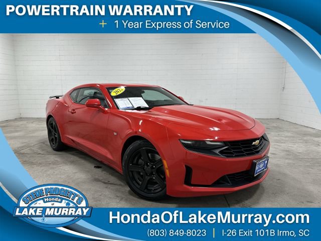 Used 2022 Chevrolet Camaro LT