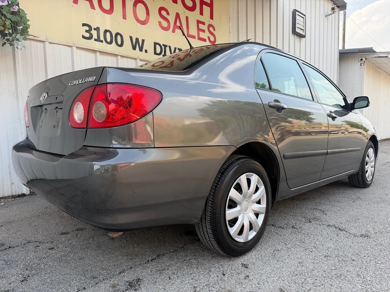 Used 2008 Toyota Corolla CE FWD image 3
