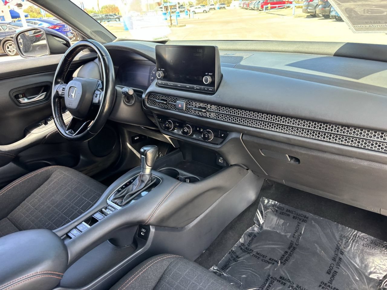 Certified 2025 Honda HR-V Sport image 10