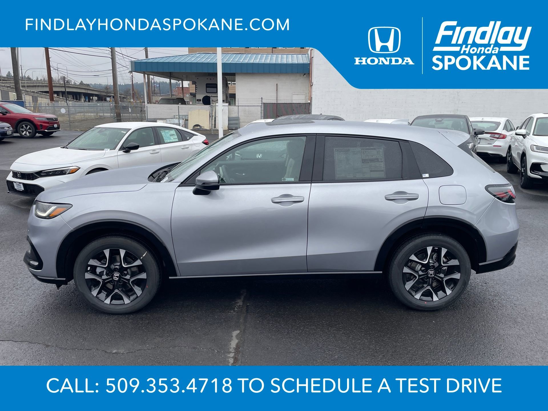 New 2026 Honda HR-V EX-L