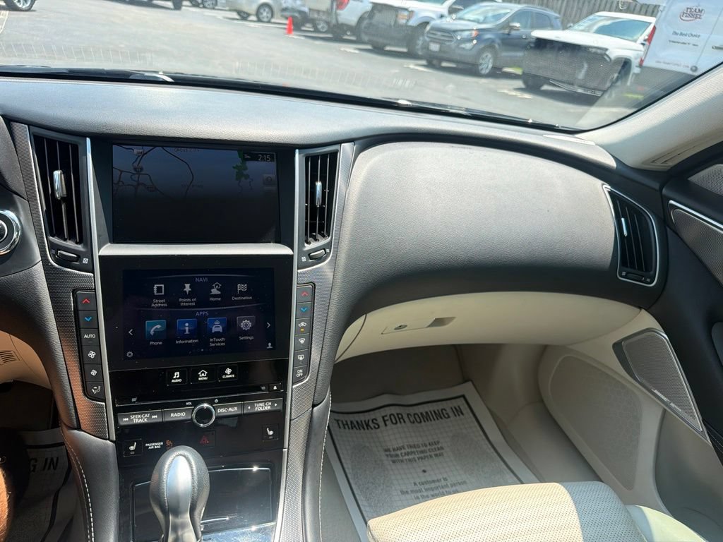 Used 2017 INFINITI Q50 Sport AWD/4WD image 33