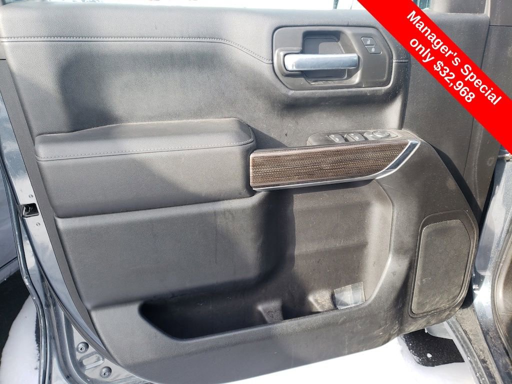 Used 2021 Chevrolet Silverado 1500 LT Trail Boss w/ Bed Protection Package image 13