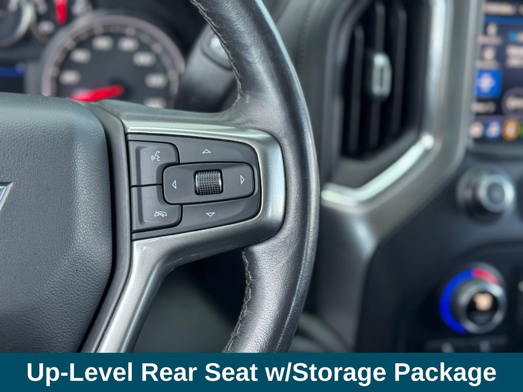 Used 2021 Chevrolet Silverado 1500 LT Trail Boss w/ Convenience Package II AWD/4WD image 12