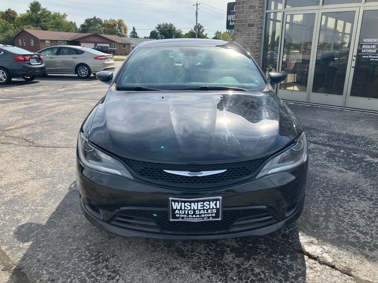 Used 2015 Chrysler 200 S w/ Comfort Group image 8