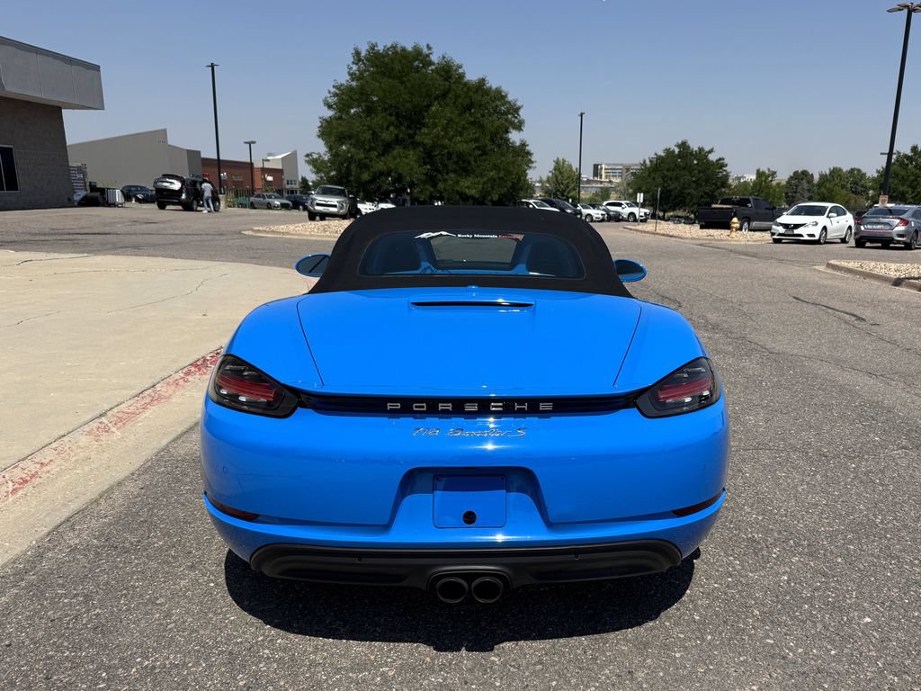 Used 2023 Porsche 718 Boxster S RWD image 7
