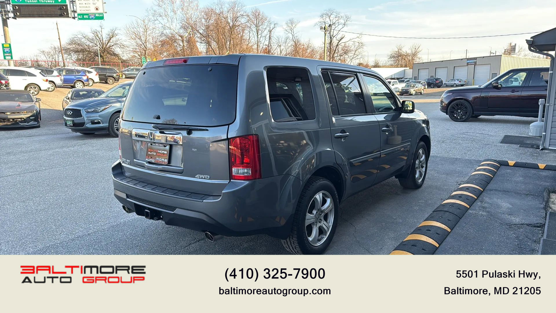 Used 2013 Honda Pilot EX-L image 4