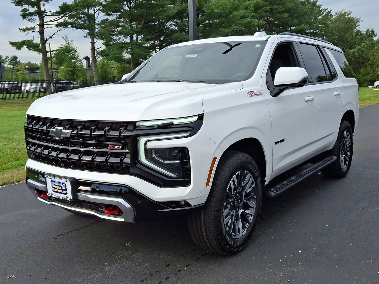 New 2026 Chevrolet Tahoe Z71 w/ Z71 Off-Road Package AWD/4WD image 2