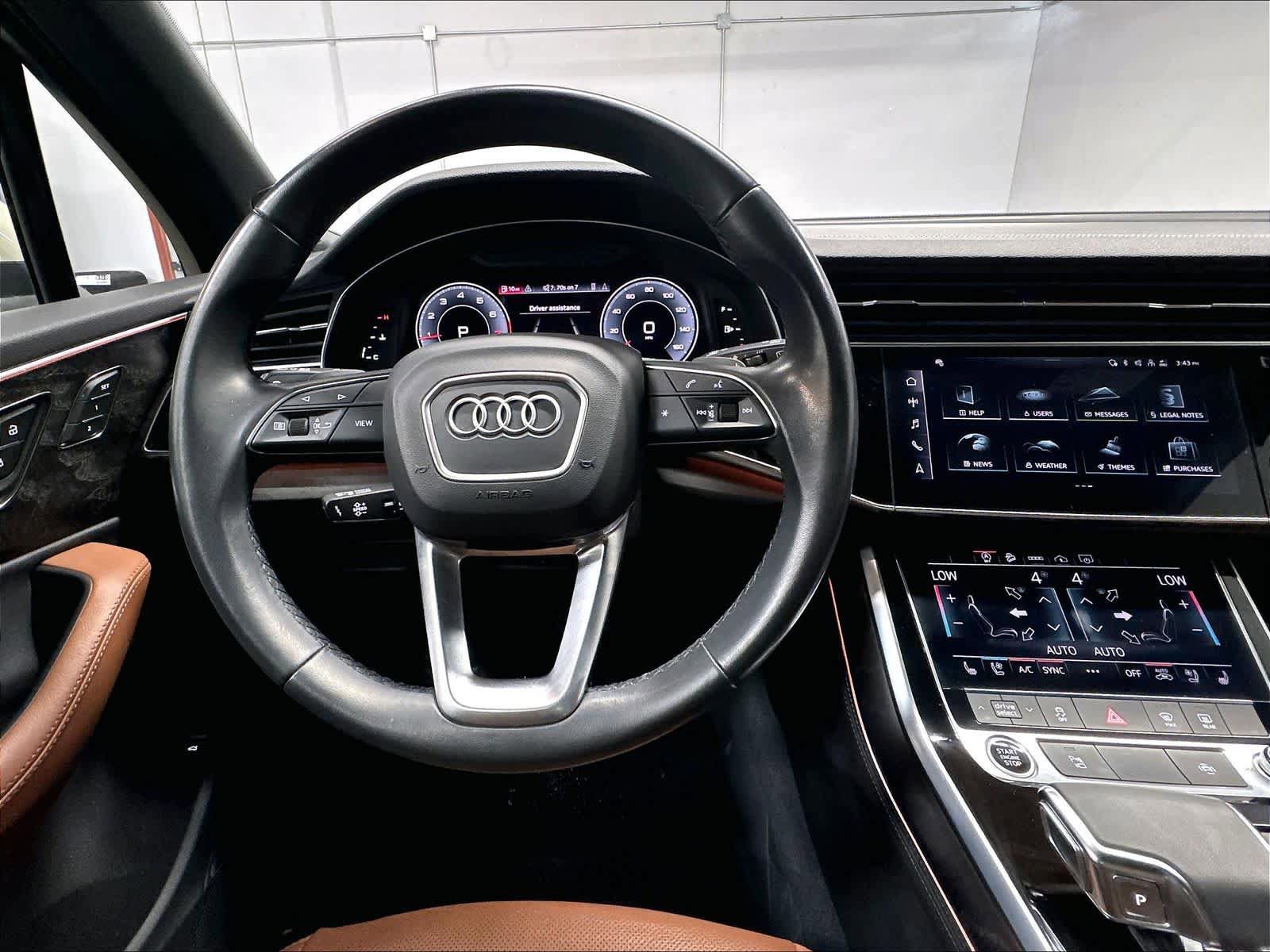 Used 2023 Audi Q7 3.0T Premium Plus w/ Premium Plus Package AWD/4WD image 8