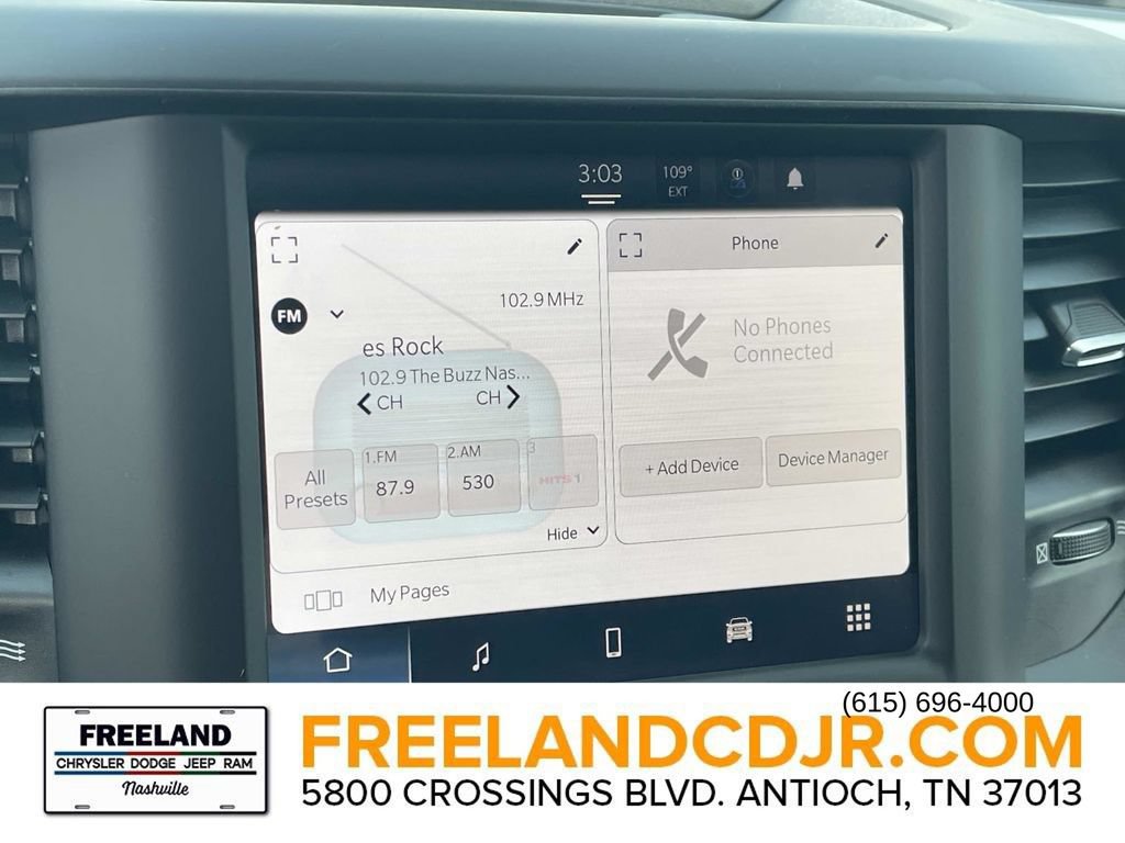 New 2024 RAM 1500 Tradesman w/ Trailer Tow Group AWD/4WD image 21