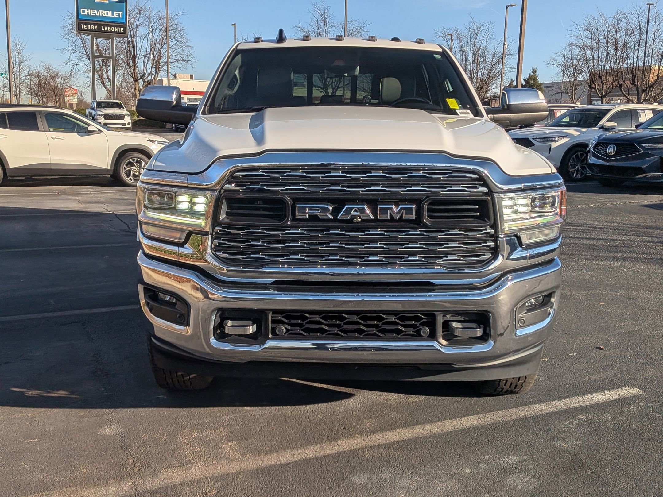 Used 2022 RAM 2500 Limited image 3