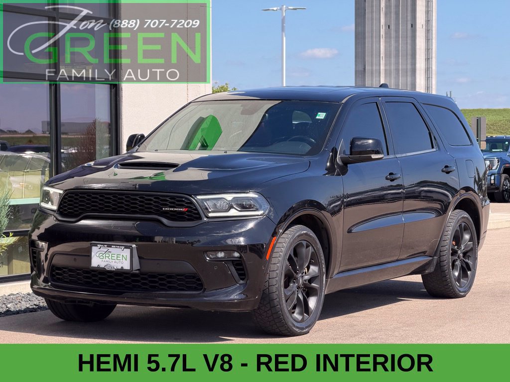 Used 2021 Dodge Durango R/T w/ Blacktop Package