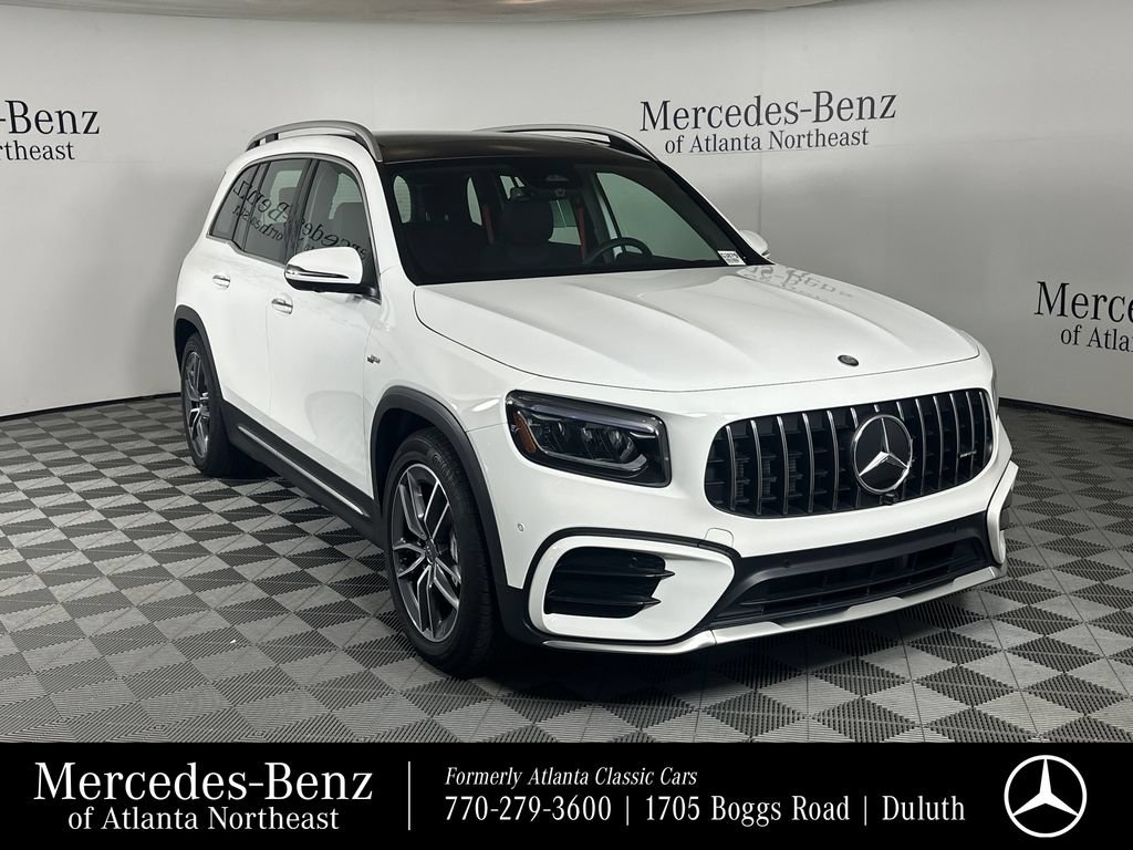 Certified 2026 Mercedes-Benz GLB 35 AMG 4MATIC image 1