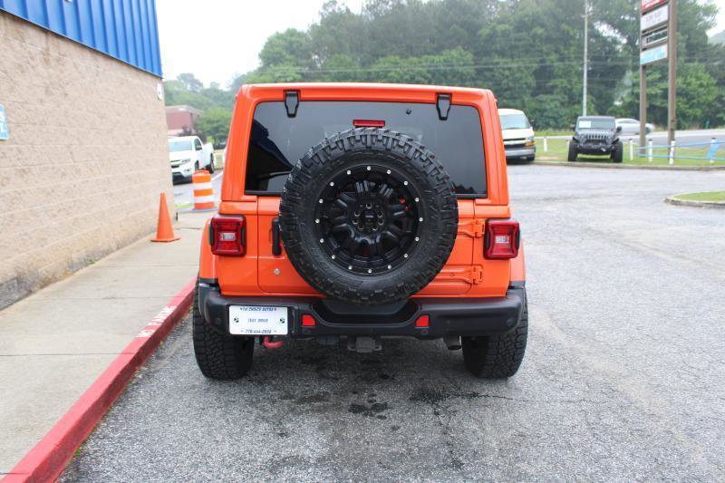 Used 2019 Jeep Wrangler Unlimited Rubicon AWD/4WD image 5