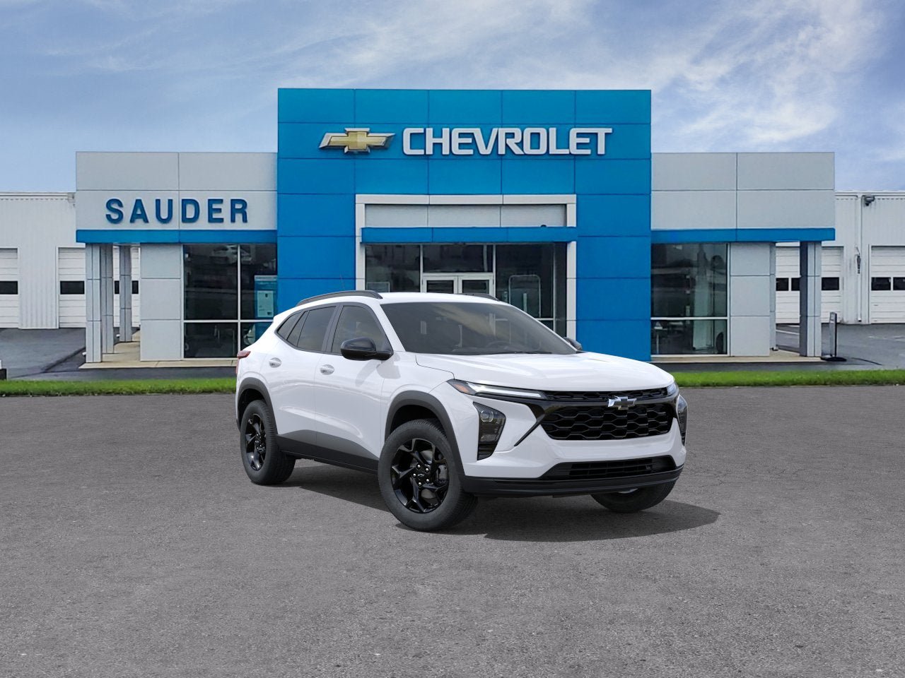 New 2026 Chevrolet Trax LT w/ Driver Confidence Package