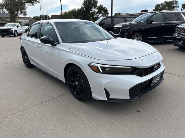 New 2026 Honda Civic Sport