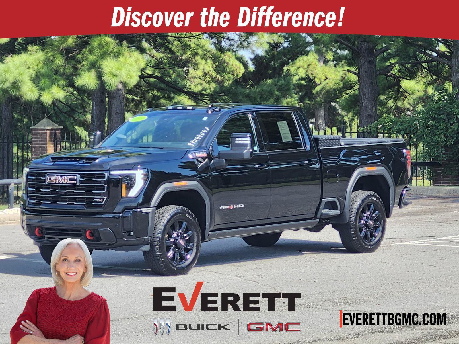 Used 2025 GMC Sierra 2500 AT4 w/ AT4 Premium Plus Package