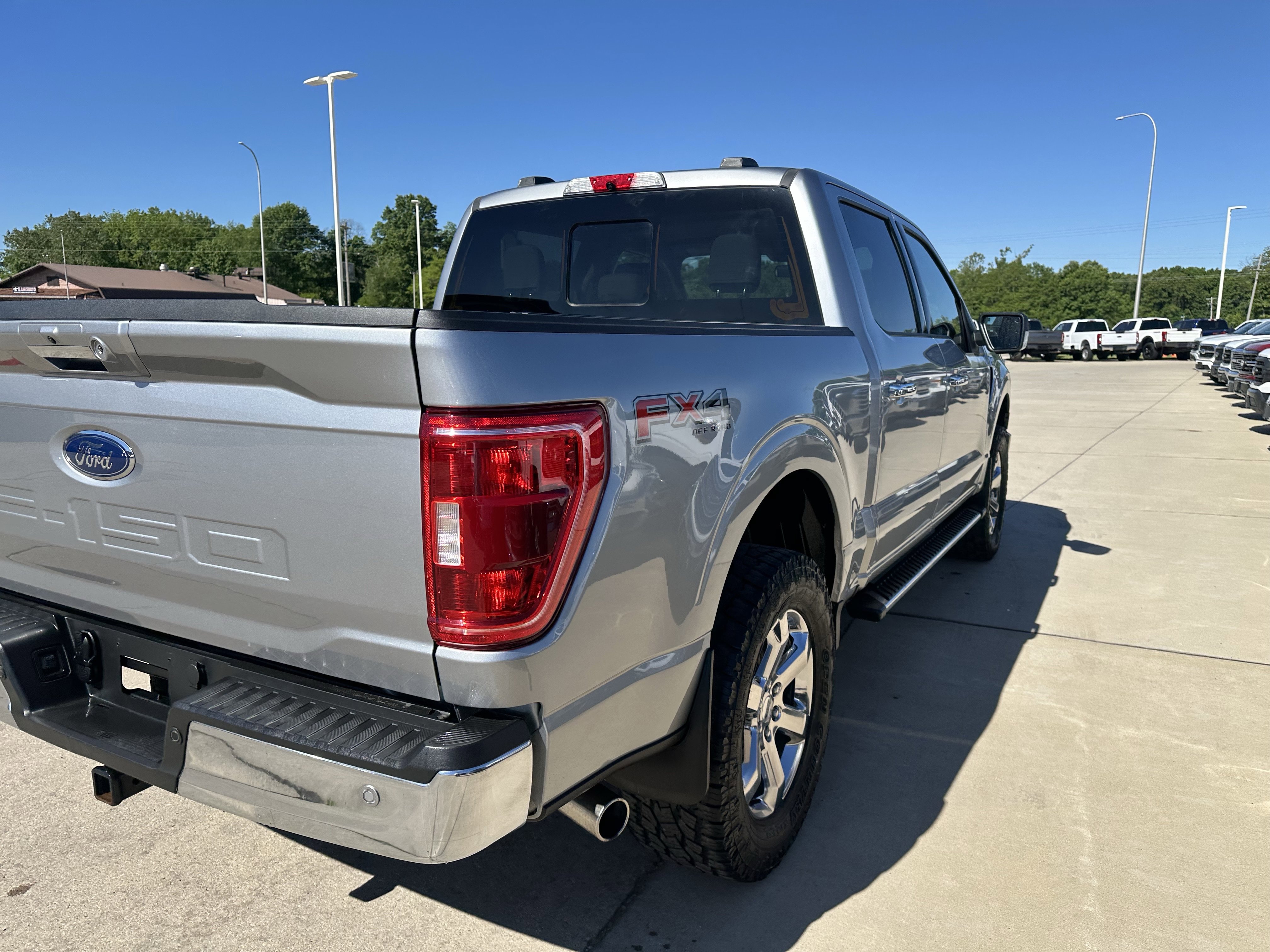 Used 2022 Ford F150 XLT w/ Equipment Group 302A High AWD/4WD image 6