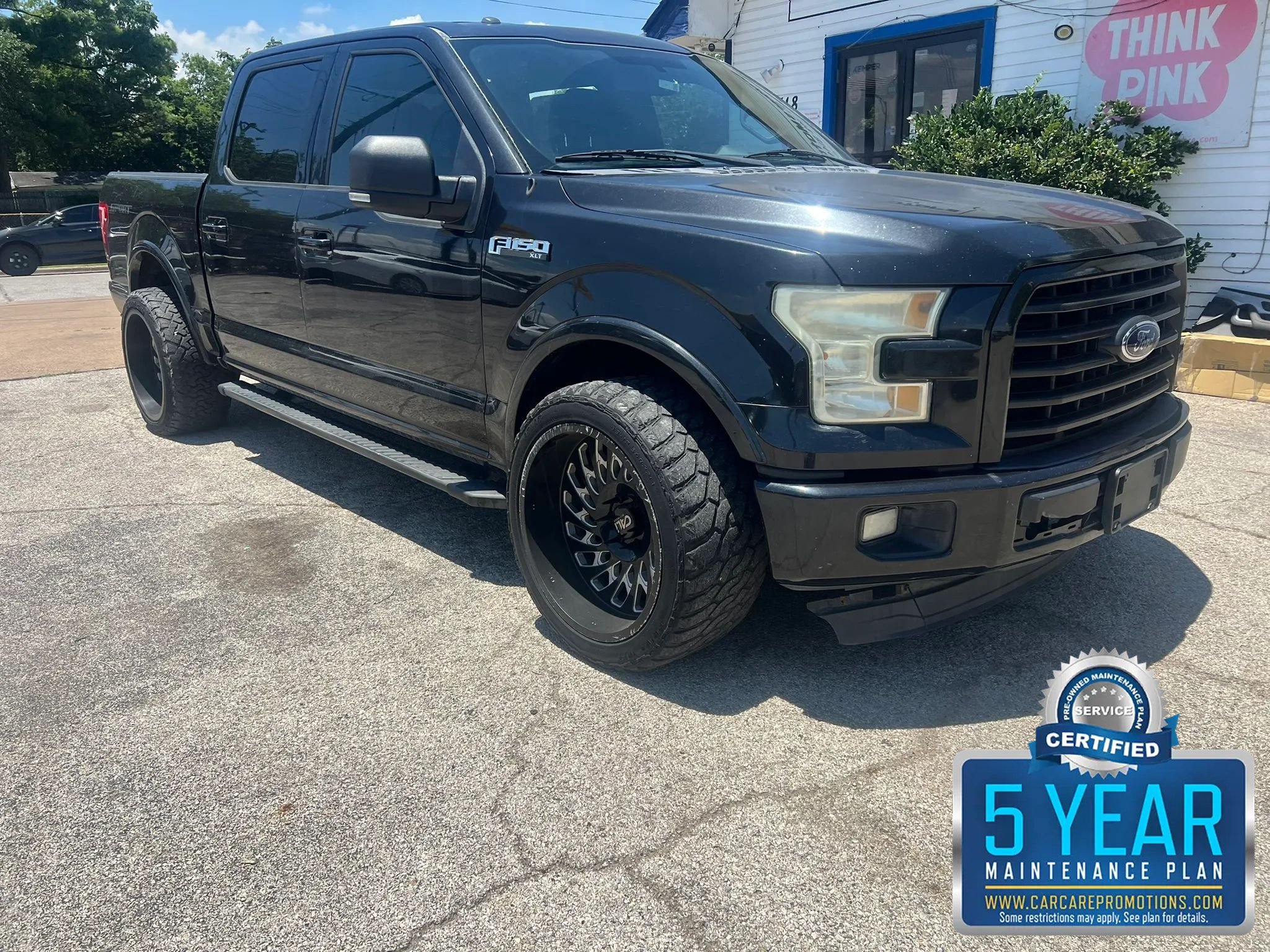Used 2015 Ford F150 XLT w/ Equipment Group 301A Mid RWD image 1