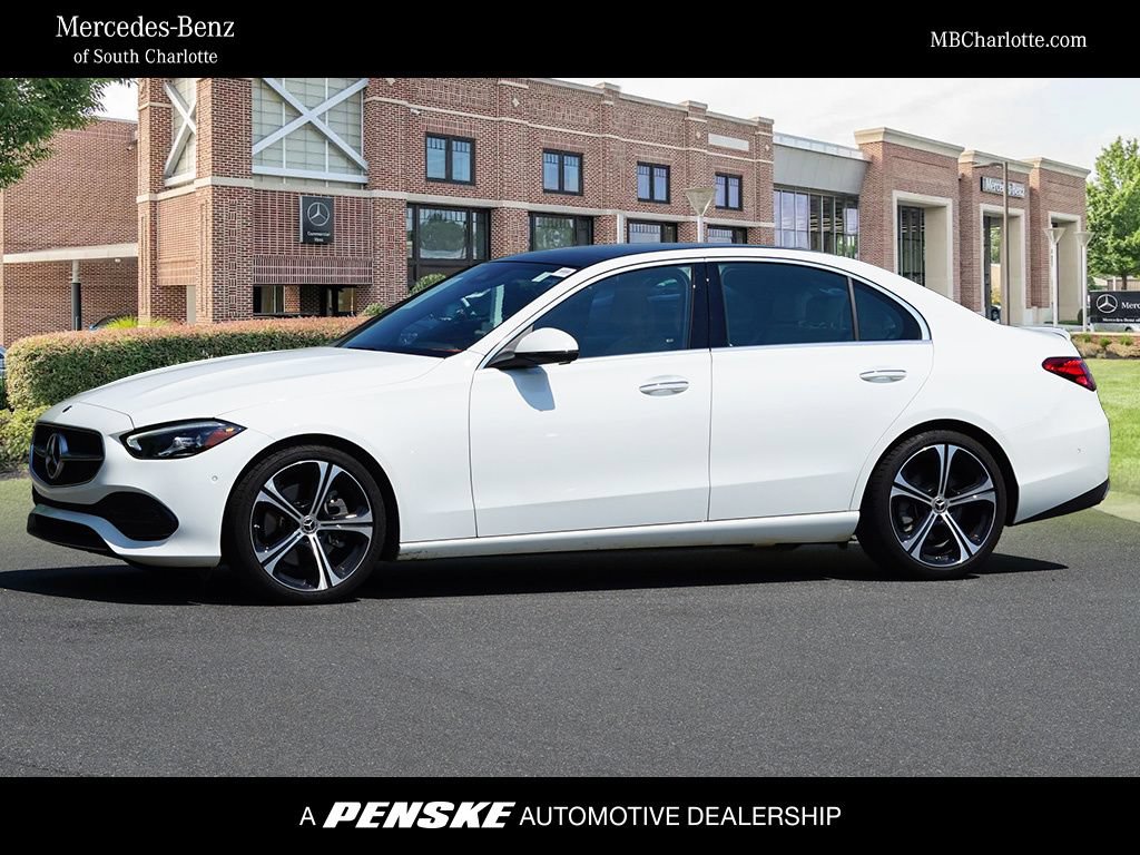 Used 2024 Mercedes-Benz C 300 Sedan