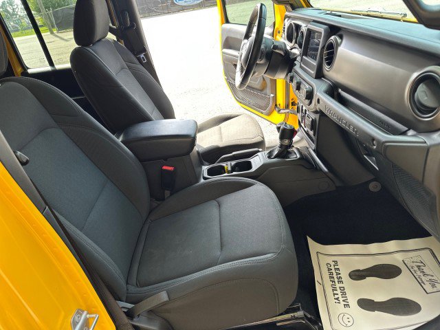 Used 2021 Jeep Wrangler Unlimited Sport image 21