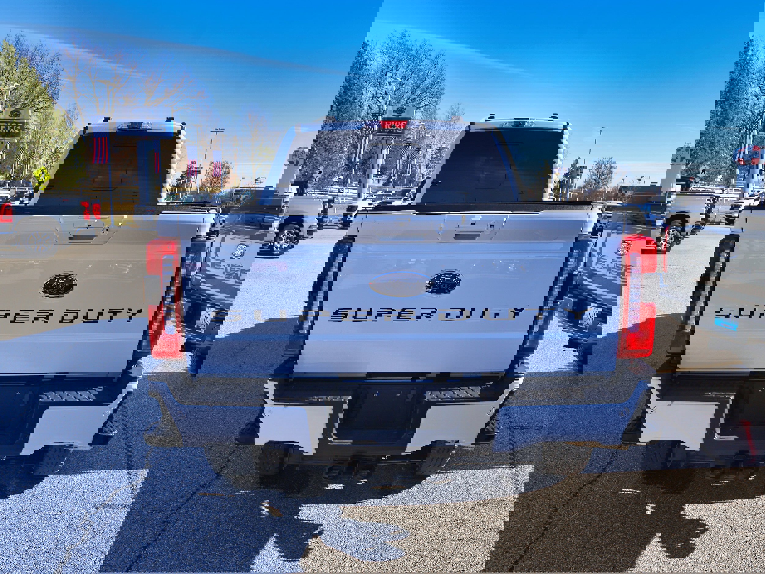 Used 2024 Ford F250 Lariat w/ Sport Appearance Package image 5