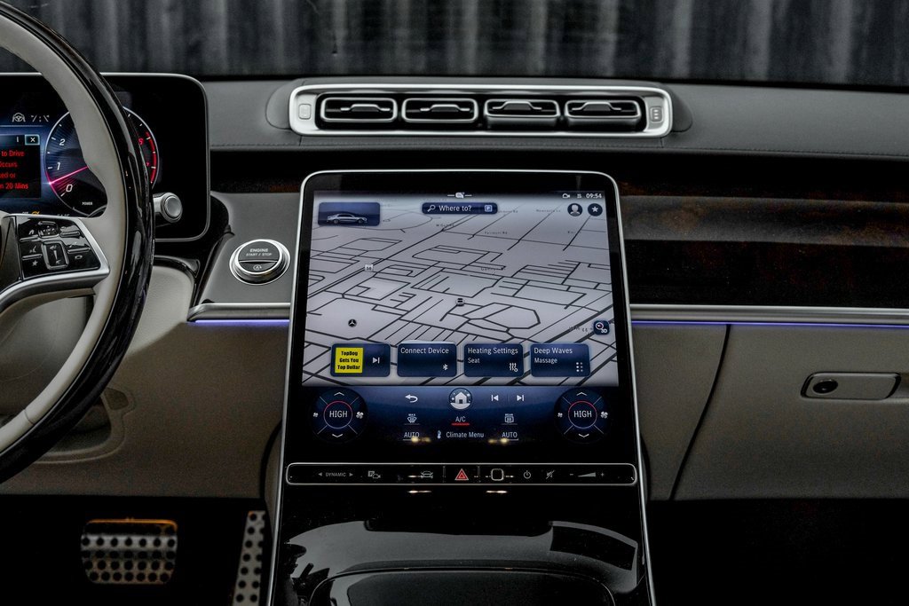 New 2026 Mercedes-Benz S 500 4MATIC image 19