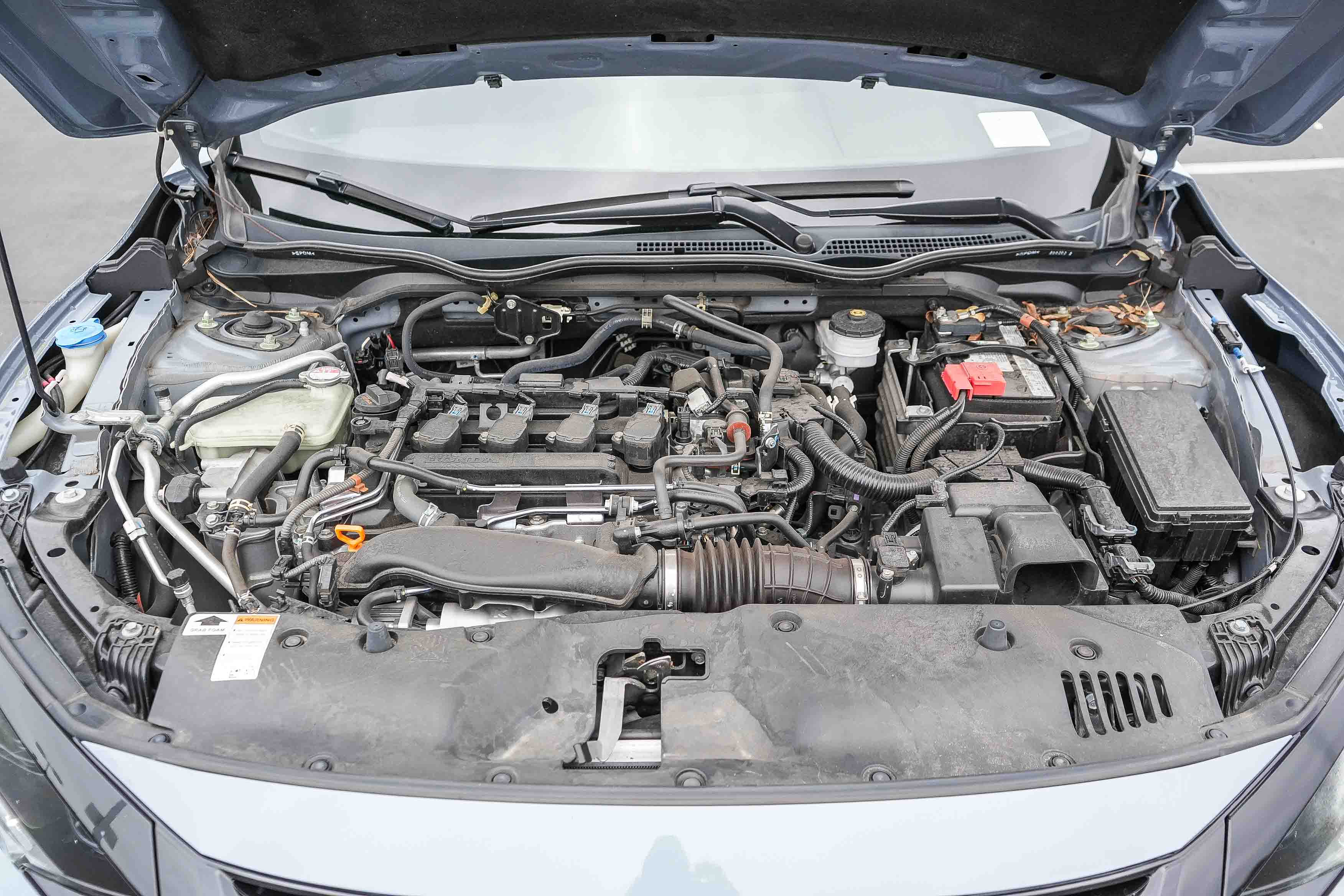 Used 2021 Honda Civic EX image 27