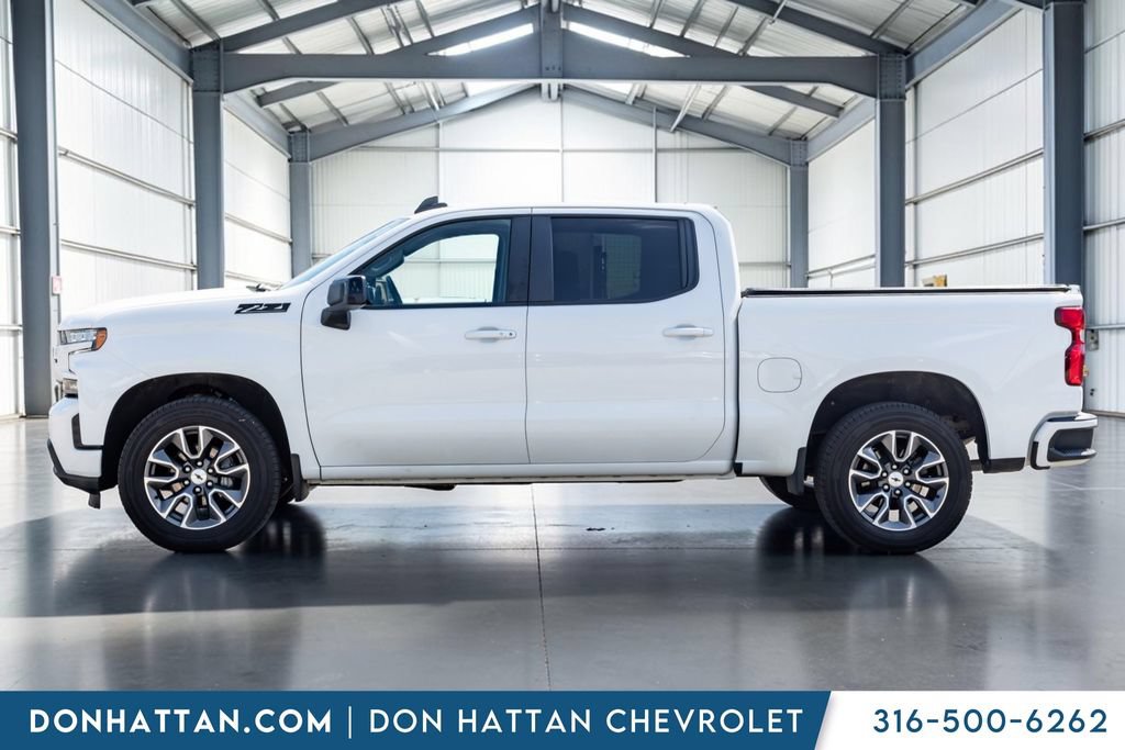 Used 2021 Chevrolet Silverado 1500 RST w/ All Star Edition Plus AWD/4WD image 2