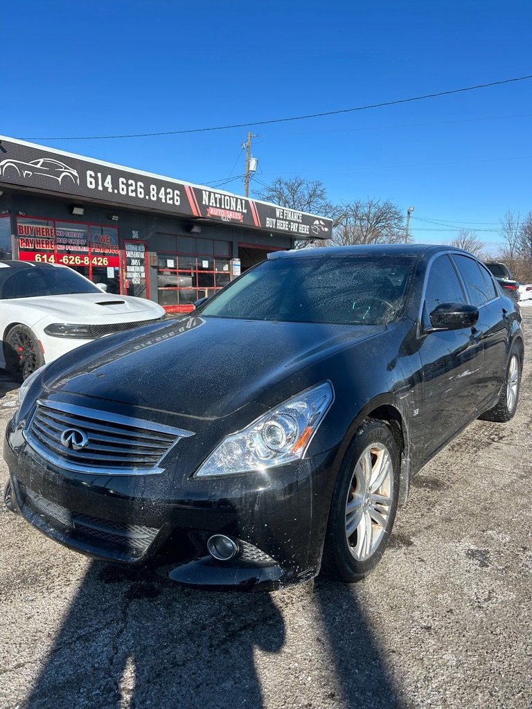 Used 2015 INFINITI Q40 AWD w/ Navigation Package image 1
