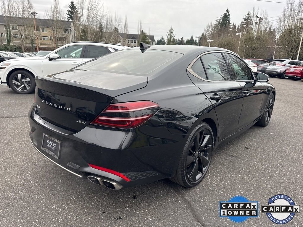 Used 2023 Genesis G70 2.0T w/ Sport Prestige Package image 7
