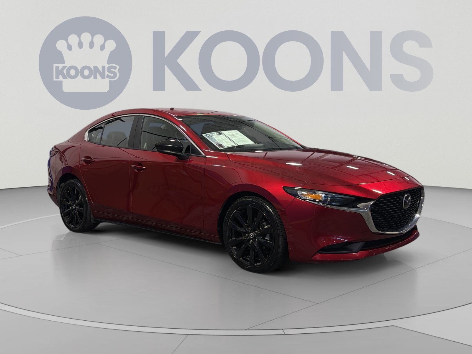 Used 2025 MAZDA MAZDA3 s FWD image 10