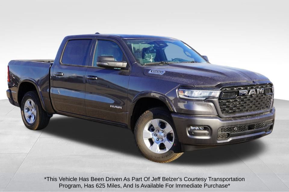 New 2026 RAM 1500 Big Horn AWD/4WD image 1