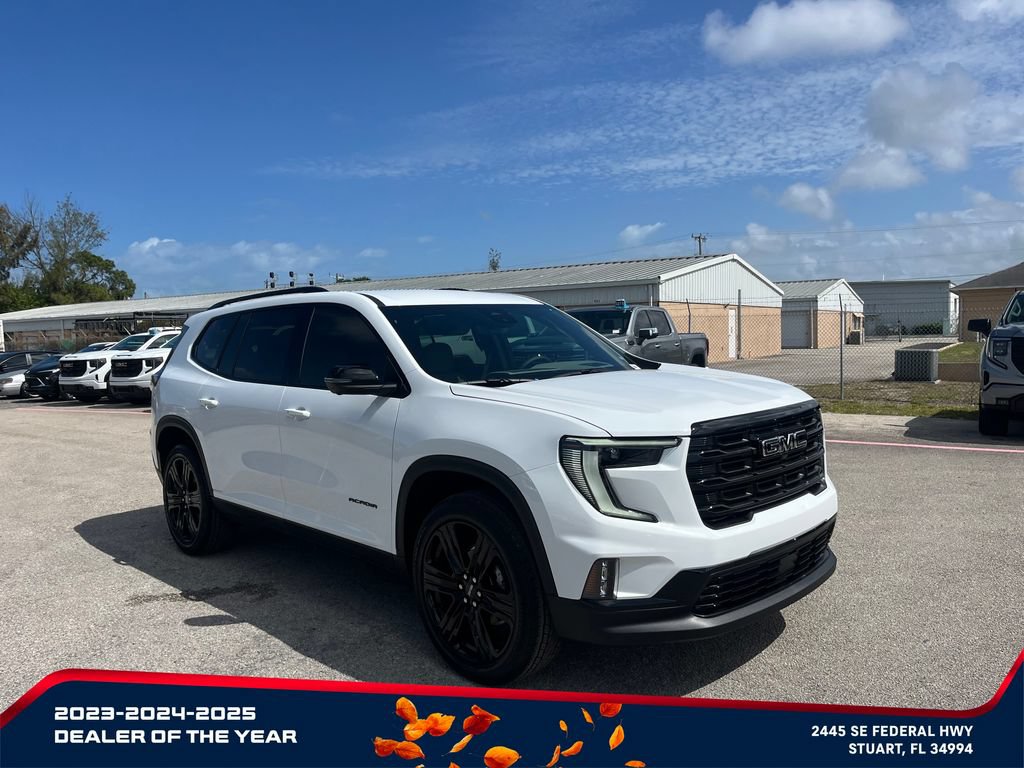 New 2026 GMC Acadia Elevation w/ Black Edition FWD image 2