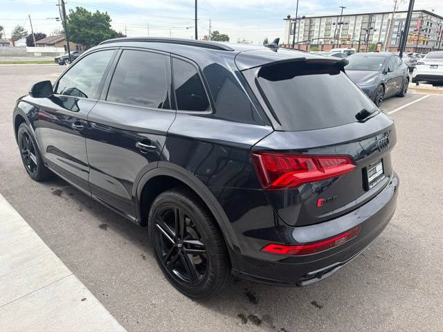 Used 2020 Audi SQ5 Premium Plus w/ Premium Plus Package AWD/4WD image 5