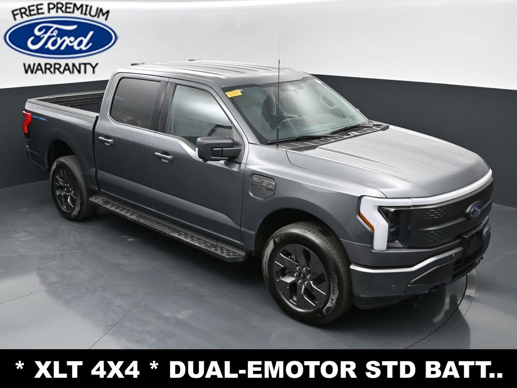 Used 2023 Ford F150 Lightning XLT w/ Equipment Group 312A High AWD/4WD image 28