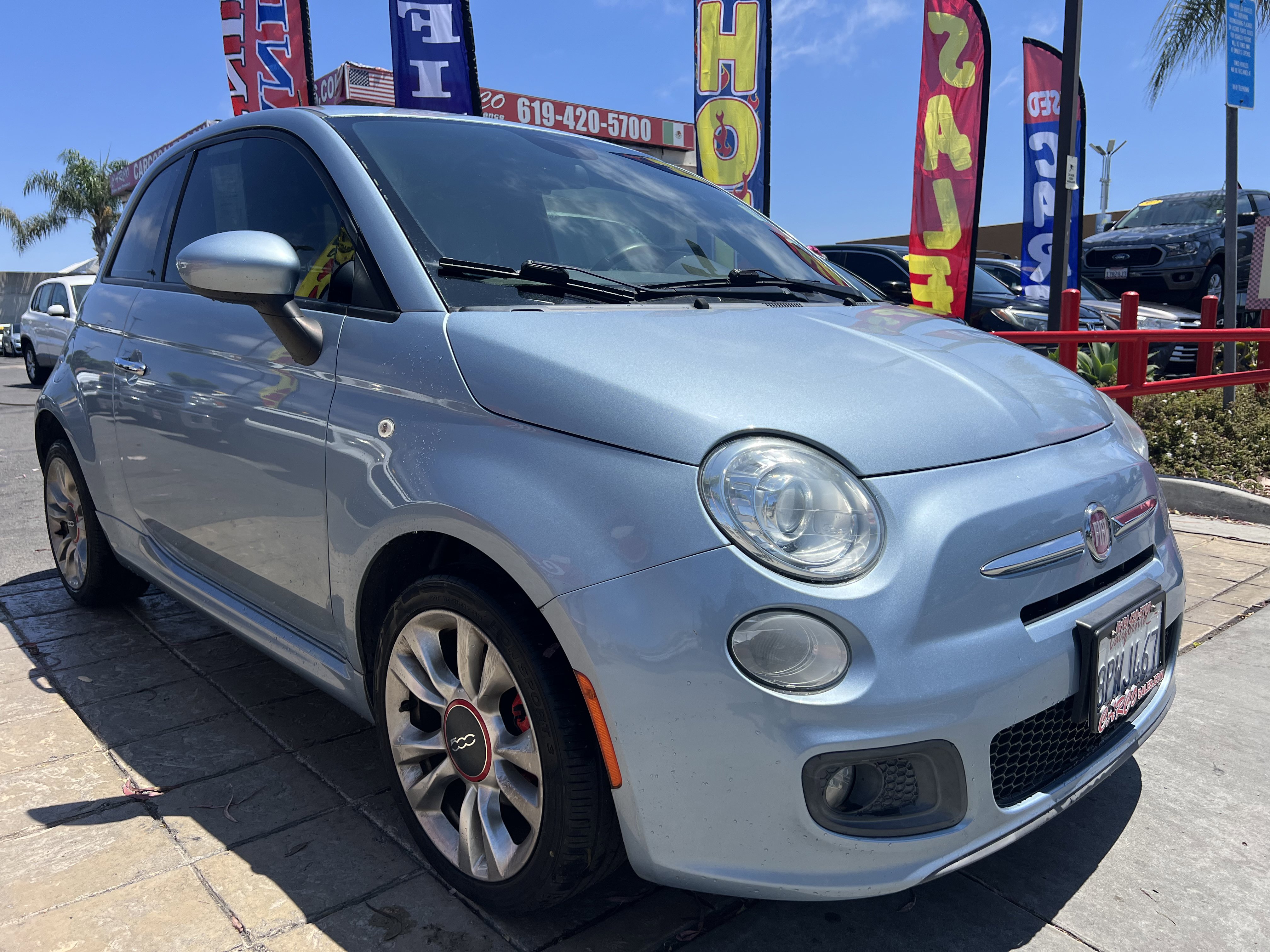Used 2015 FIAT 500 Sport w/ Comfort/Convenience Group