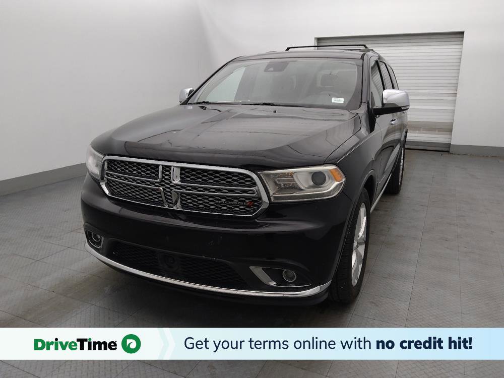 Used 2019 Dodge Durango Citadel w/ Technology Group RWD image 1