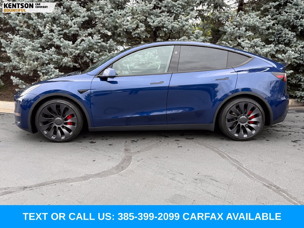 Used 2025 Tesla Model Y Performance AWD/4WD image 4