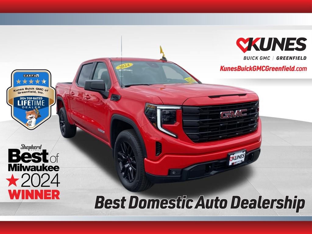 Used 2024 GMC Sierra 1500 Elevation image 1