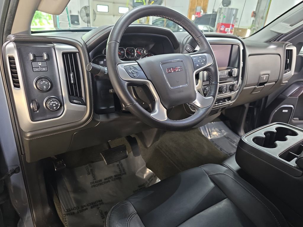 Used 2015 GMC Sierra 2500 SLT w/ Duramax Plus Package AWD/4WD image 15