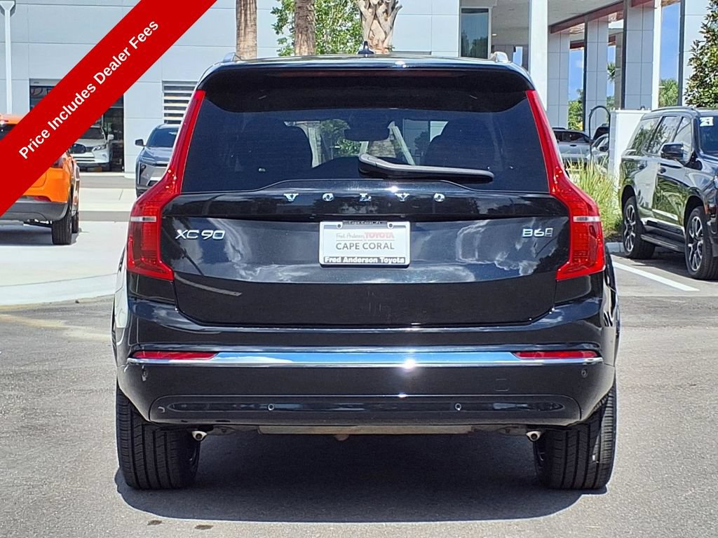 Used 2024 Volvo XC90 B6 Plus AWD/4WD image 6