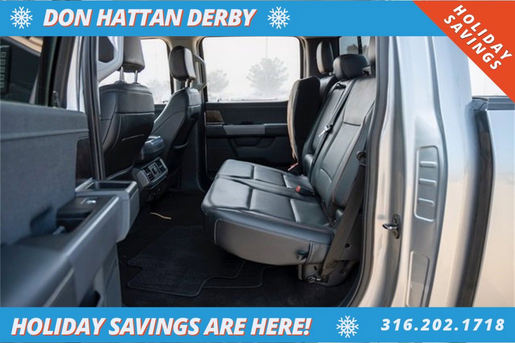 Used 2022 Ford F150 Lariat w/ Trailer Tow Package image 26