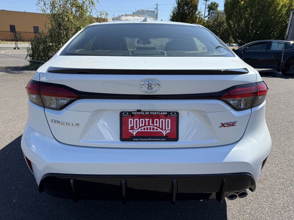 New 2026 Toyota Corolla XSE image 5