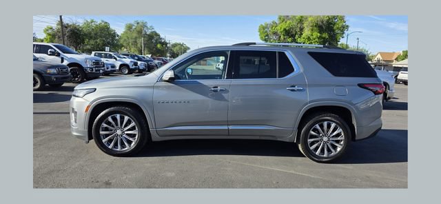 Used 2023 Chevrolet Traverse Premier AWD/4WD image 1