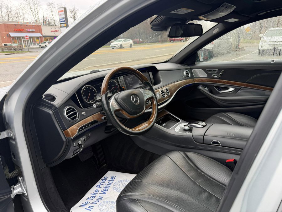 Used 2015 Mercedes-Benz S 550 4MATIC Sedan image 14